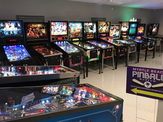 Classic Arcade Pinball Museum