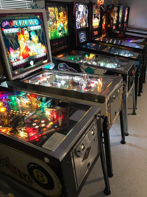 Where to Play Pinball in South Carolina Near Me