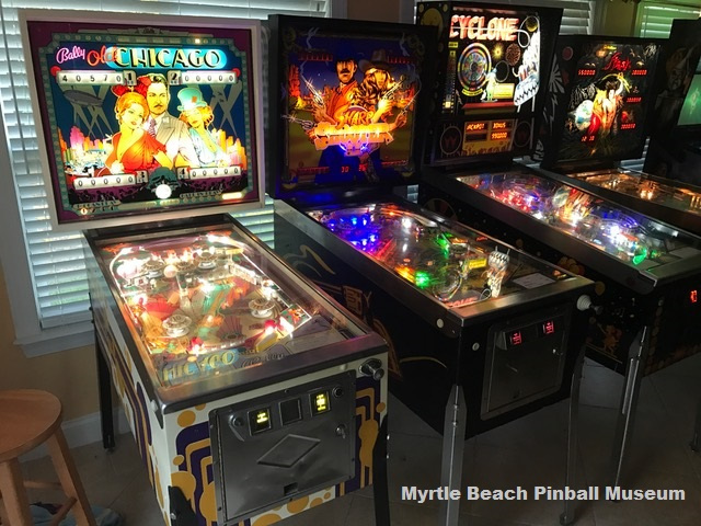 Myrtle Beach Pinball Machines